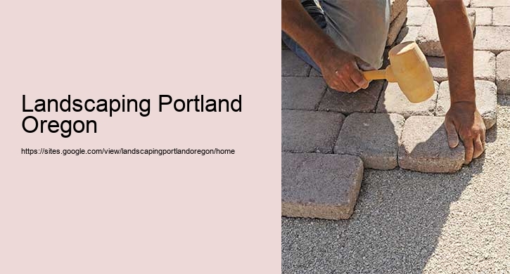 Landscaping Portland Oregon  Landscaping Portland Oregon
